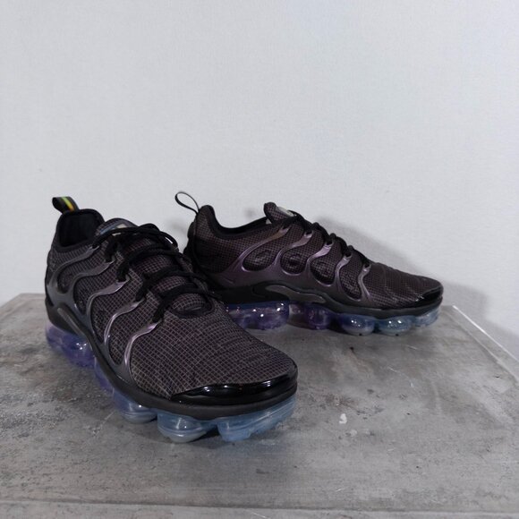 Nike Air VaporMax Plus 'Megatron' (Eggplant) SAMPLE Sneaker Men’s size 8.5 - Picture 5 of 7